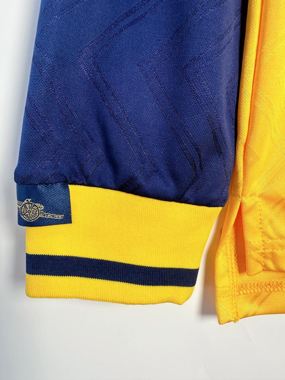 1996-1997 Retro Long Sleeve Arsenal Away