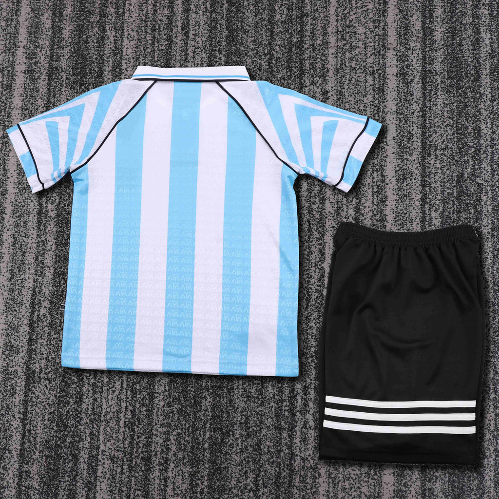 1996-1997 Retro Argentina National Team Home Jersey