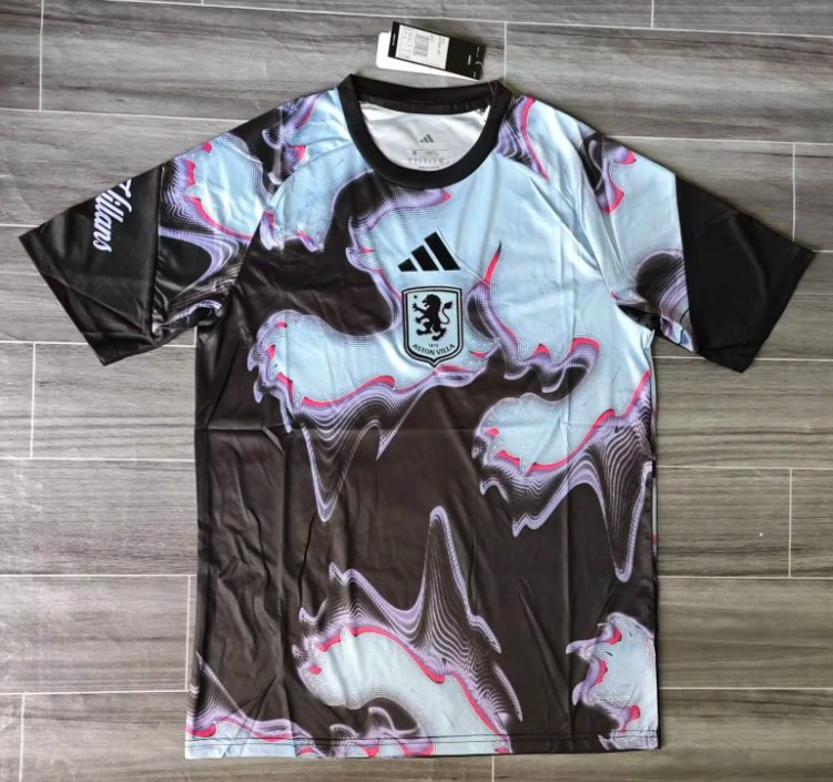 2026/2027 Aston Villa Training Suit Football Shirt 1:1 Thai Quality topjersey