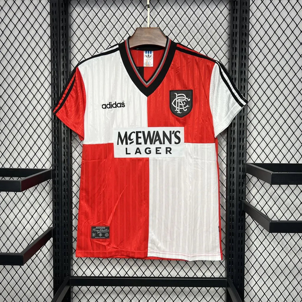 1995/1996 Retro Rangers Away