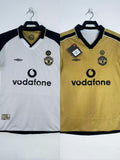 2001-2002 Retro Manchester United Double-sided Centennial Edition