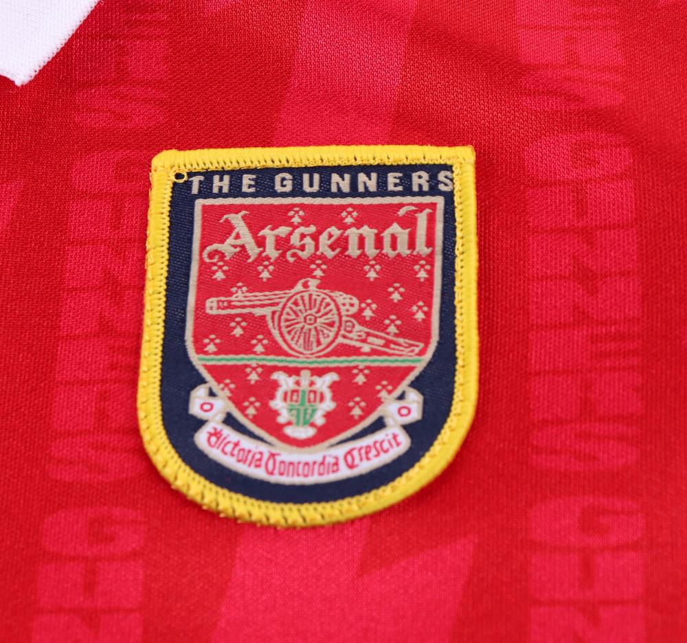 1994-1996 Retro Arsenal Home