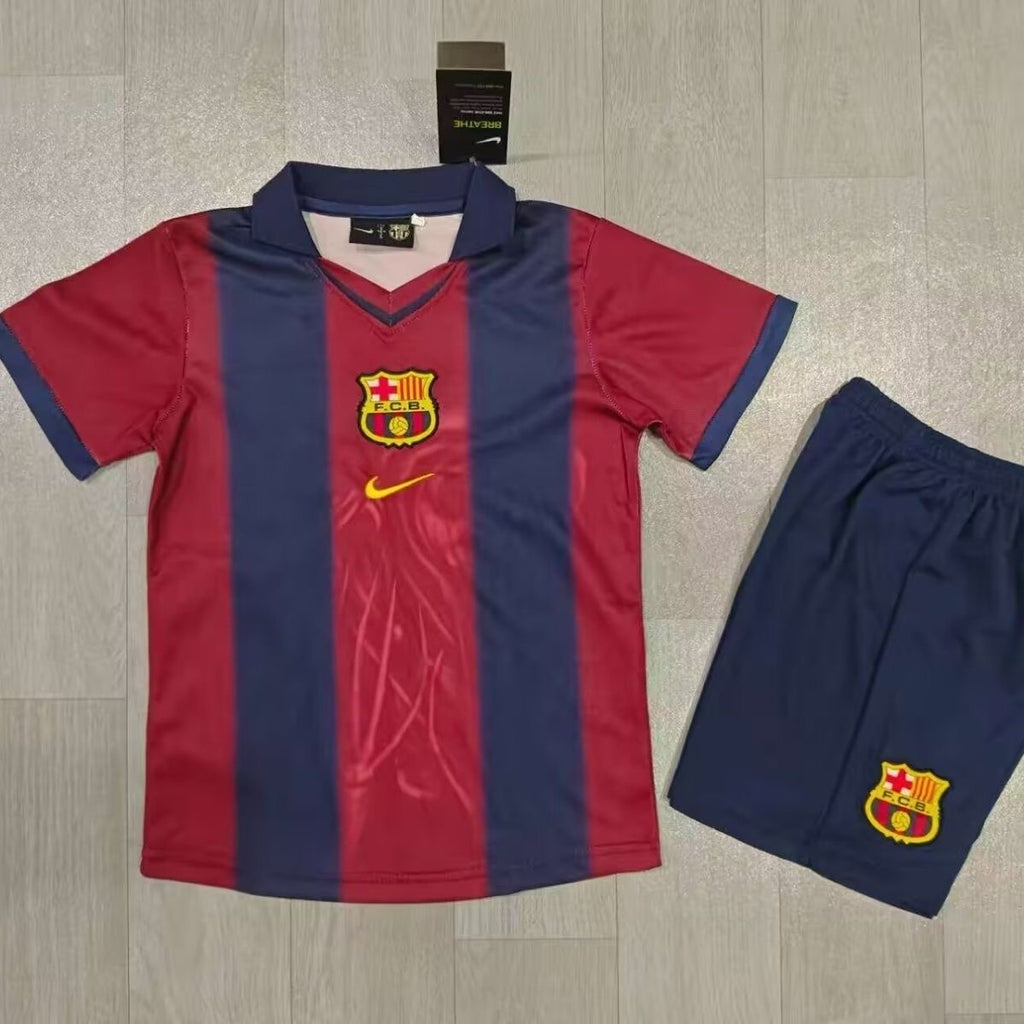 2024/2025 Barcelona x Travis Scott Collab Joint Retro Jersey