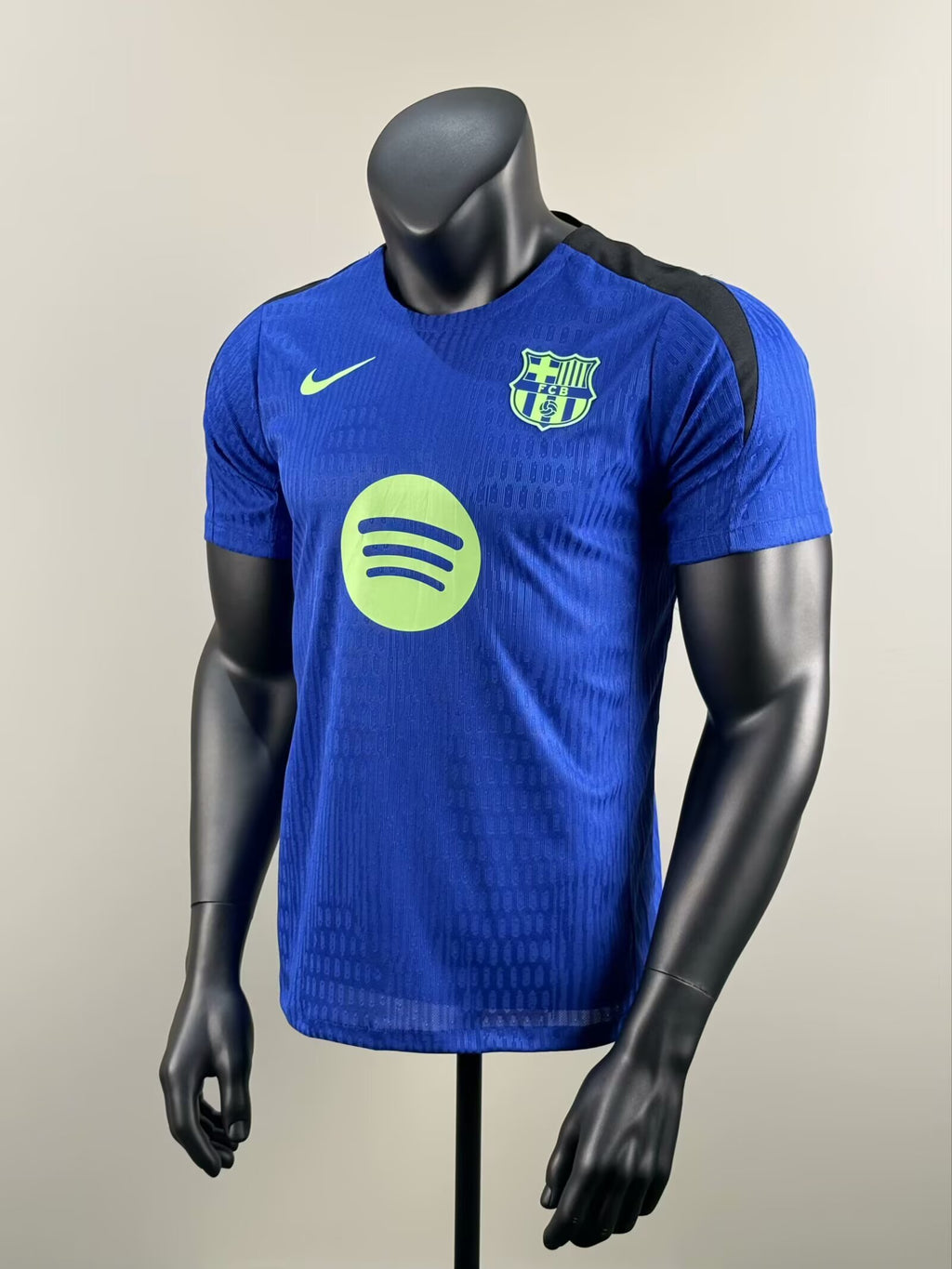2025/2026 Player Version BarcelonaTraining clothes Blue