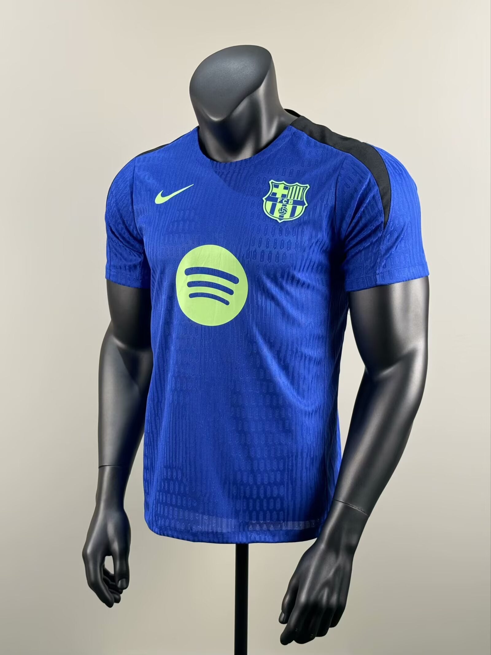 2025/2026 Player Version BarcelonaTraining clothes Blue