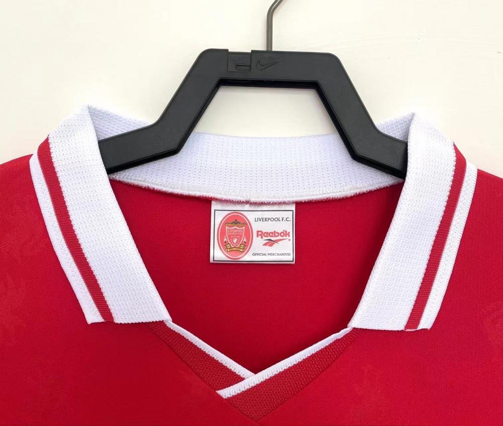 1996/1997 Retro Liverpool Home