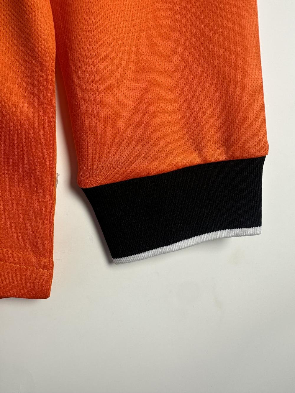 1998 Retro Long Sleeve Netherlands Home