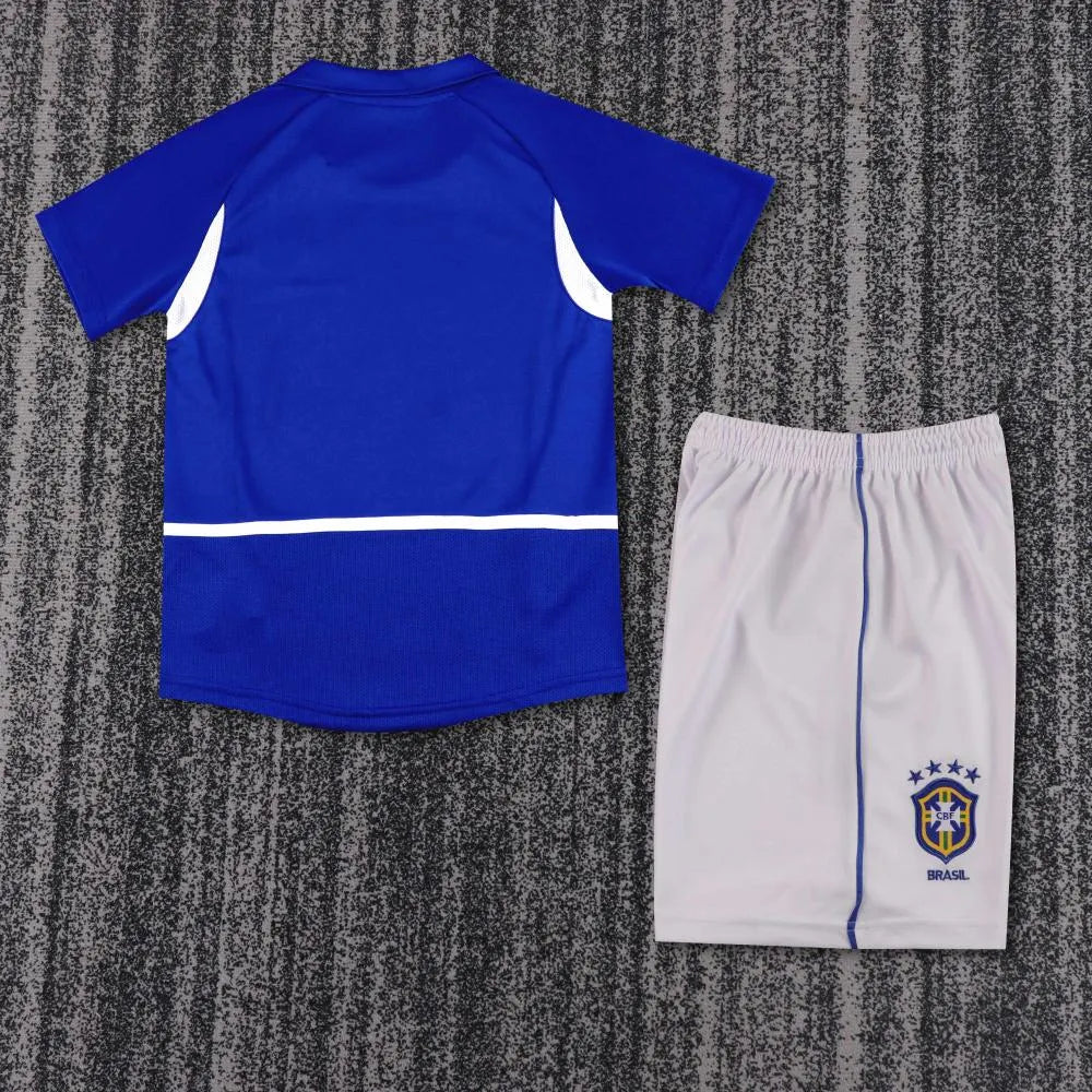 2002 Retro Brazil Away