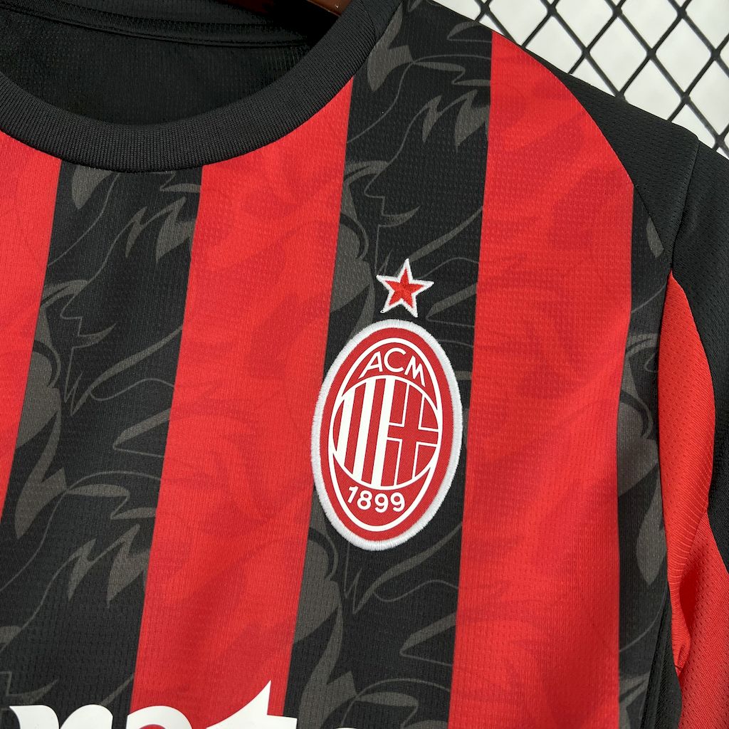 2025/2026 AC Milan Home