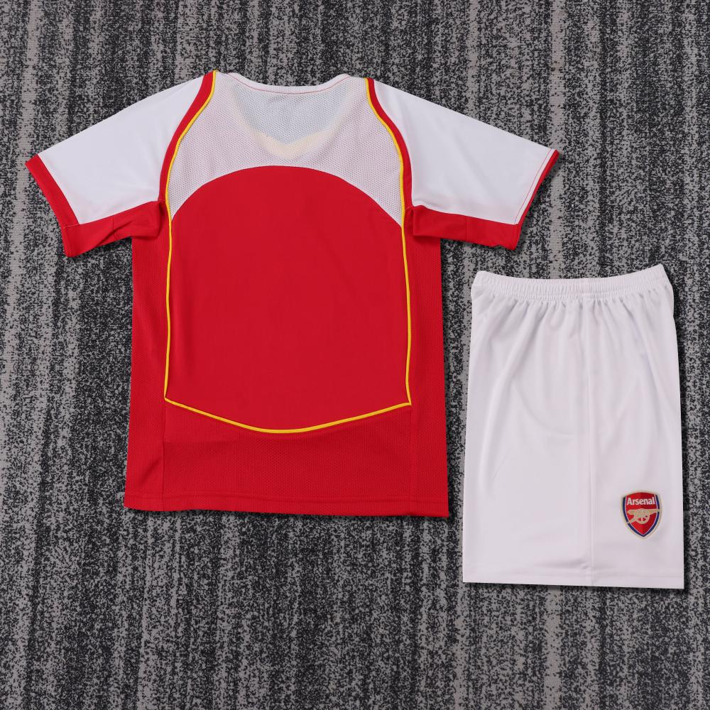 2004-2005 Retro Arsenal Home
