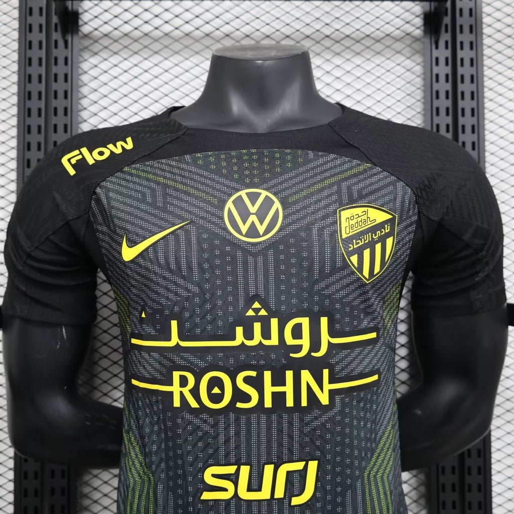 2024/2025 Player Version Al-Ittihad Third Away（New Ads）