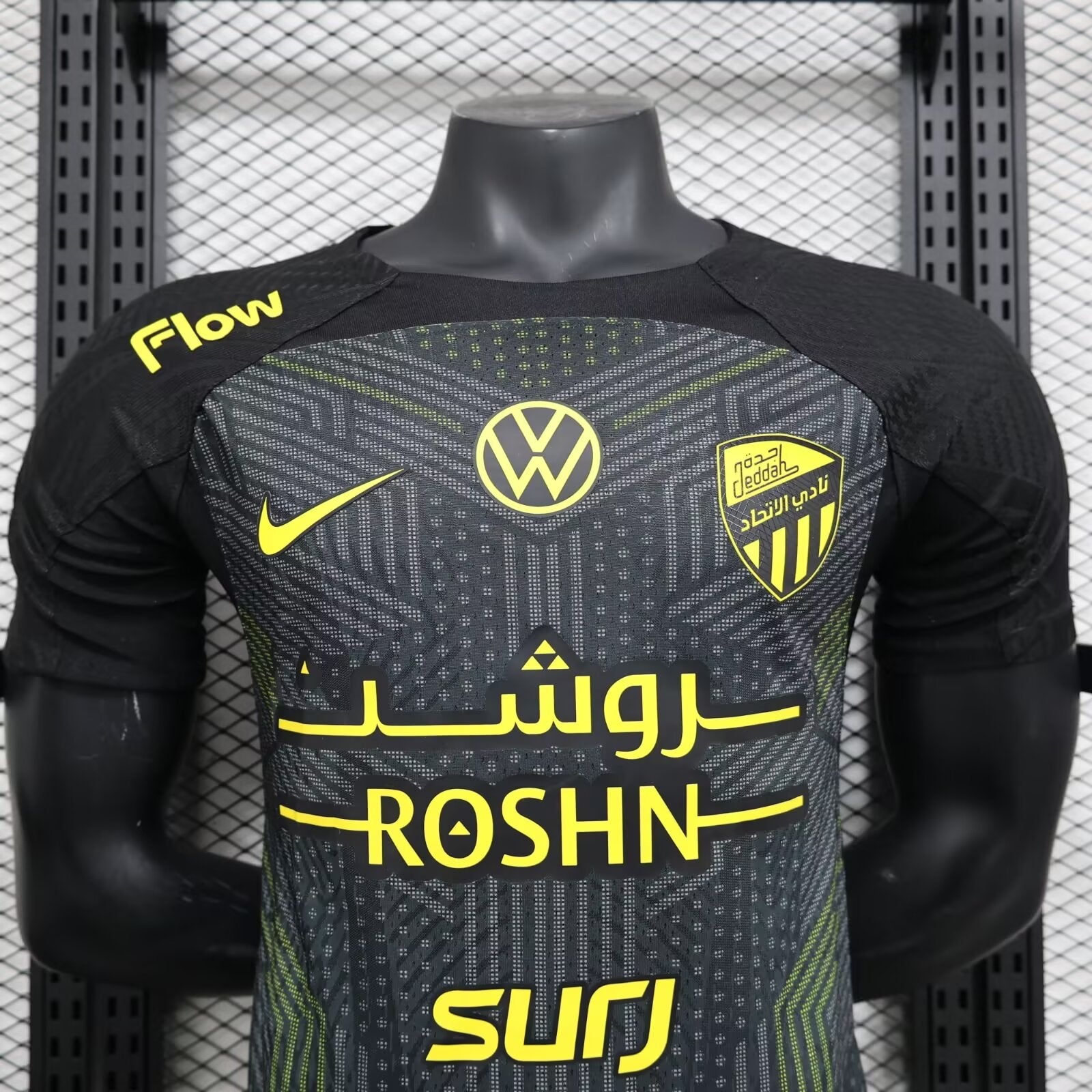 2024/2025 Player Version Al-Ittihad Third Away（New Ads）