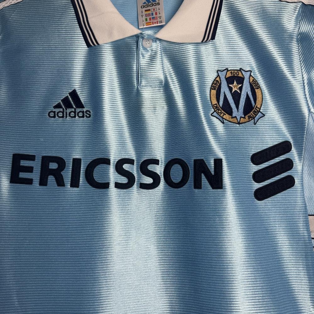 1998-1999 Retro Olympique de Marseille Away