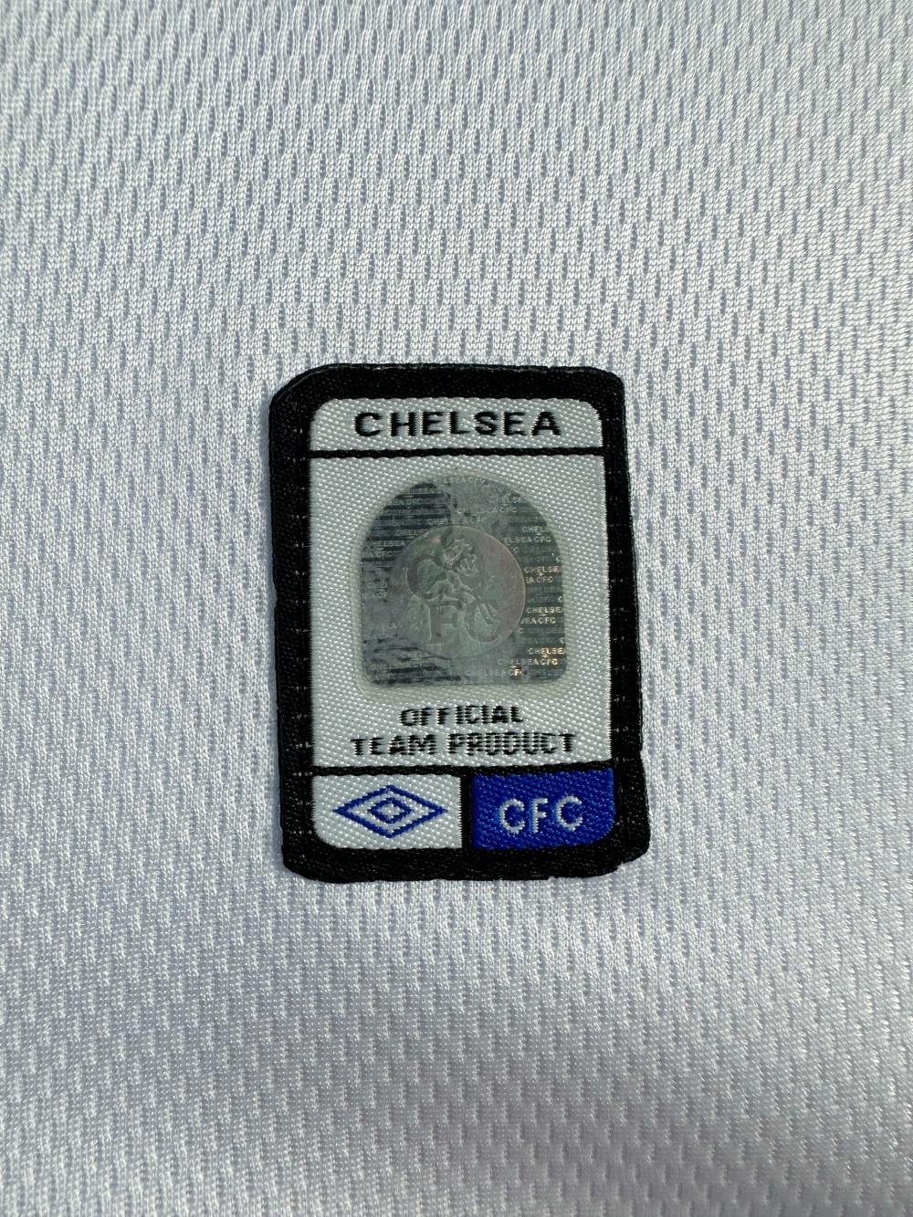 2003-2005 Retro Long Sleeve Chelsea Away