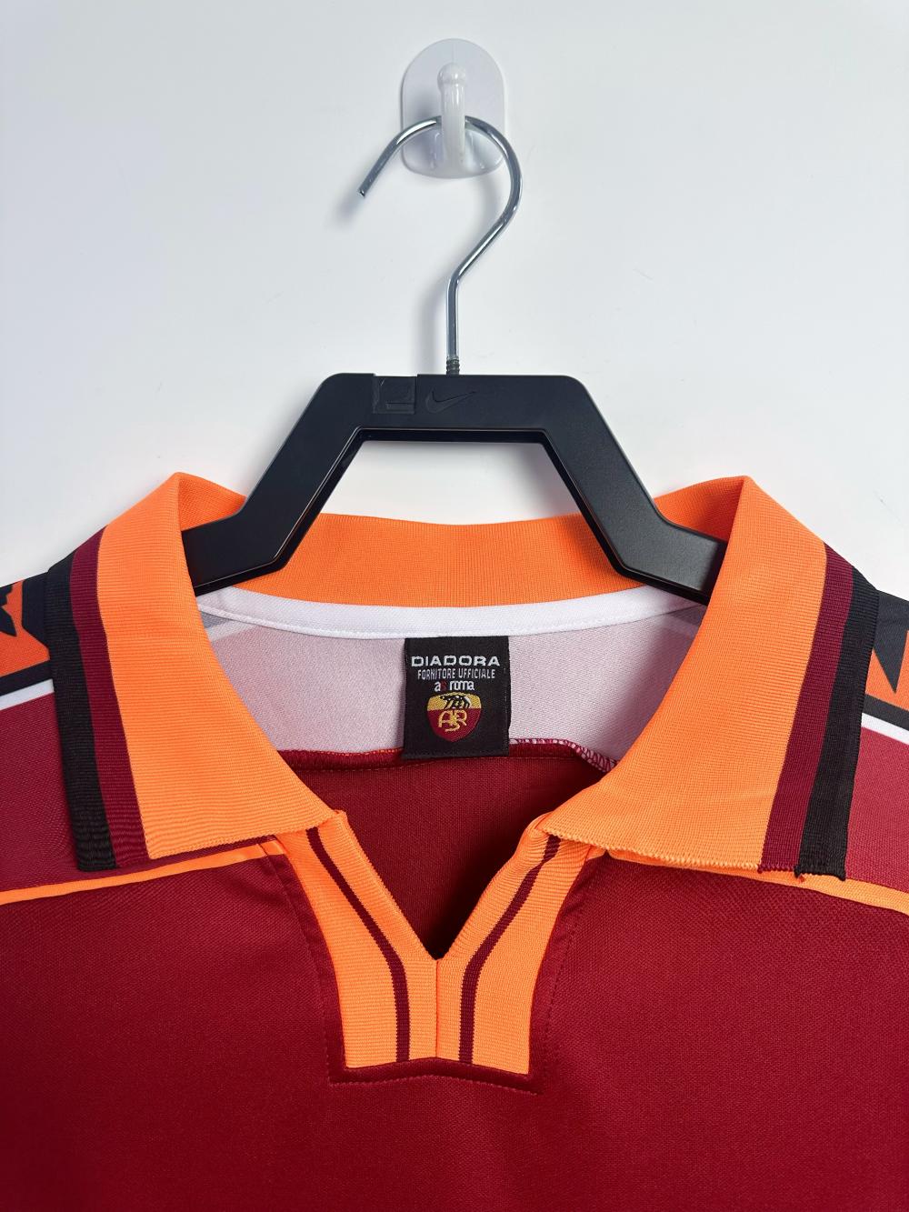 1998-1999 Retro Long Sleeve Roma Home