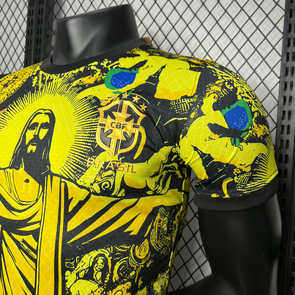 2024-2025 Player Version Brazil Special Edition Jersey