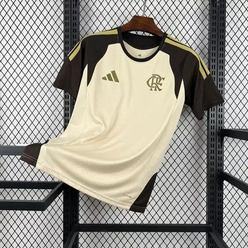 2026/2027 Flamengo Training Beige Football Shirt 1:1 Thai Quality