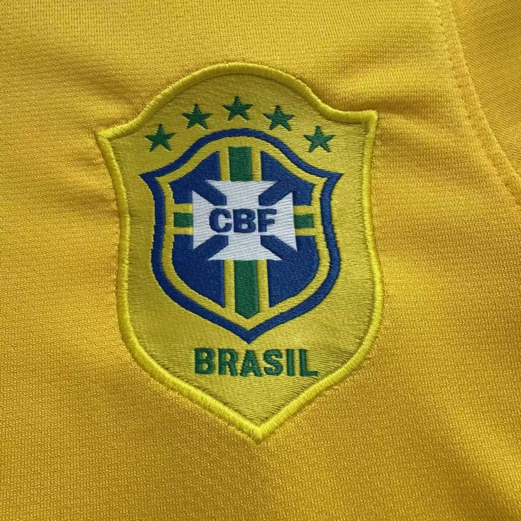 2006 Retro Brazil Home