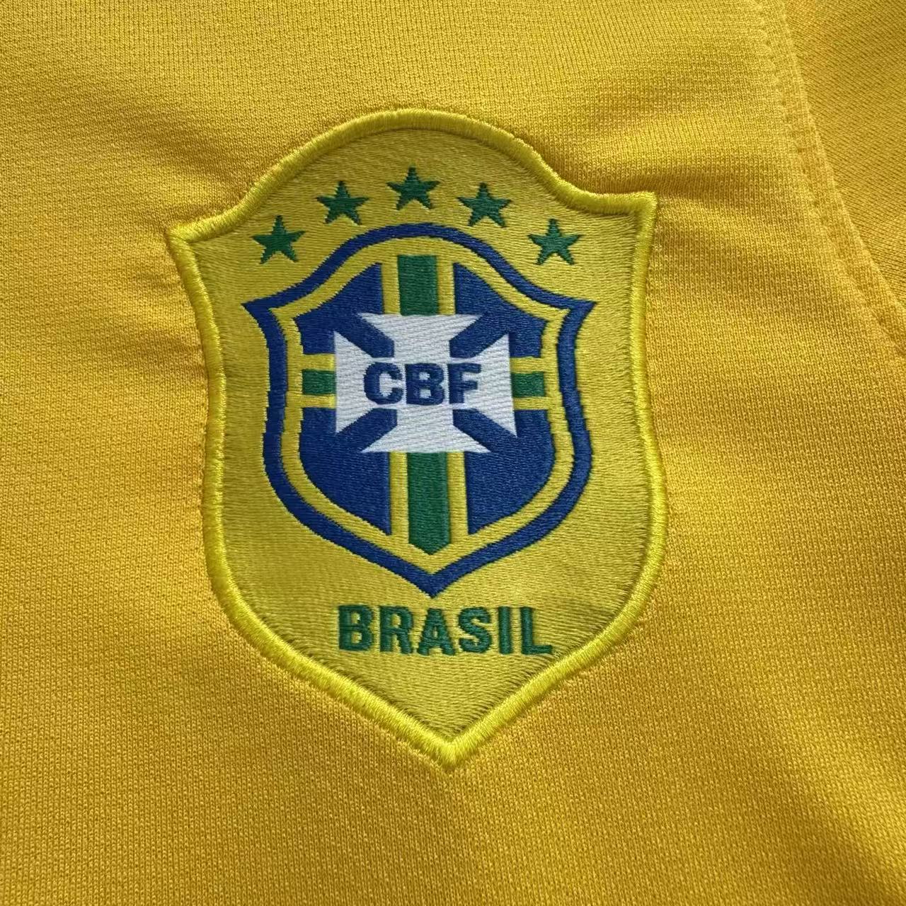2006 Retro Brazil Home