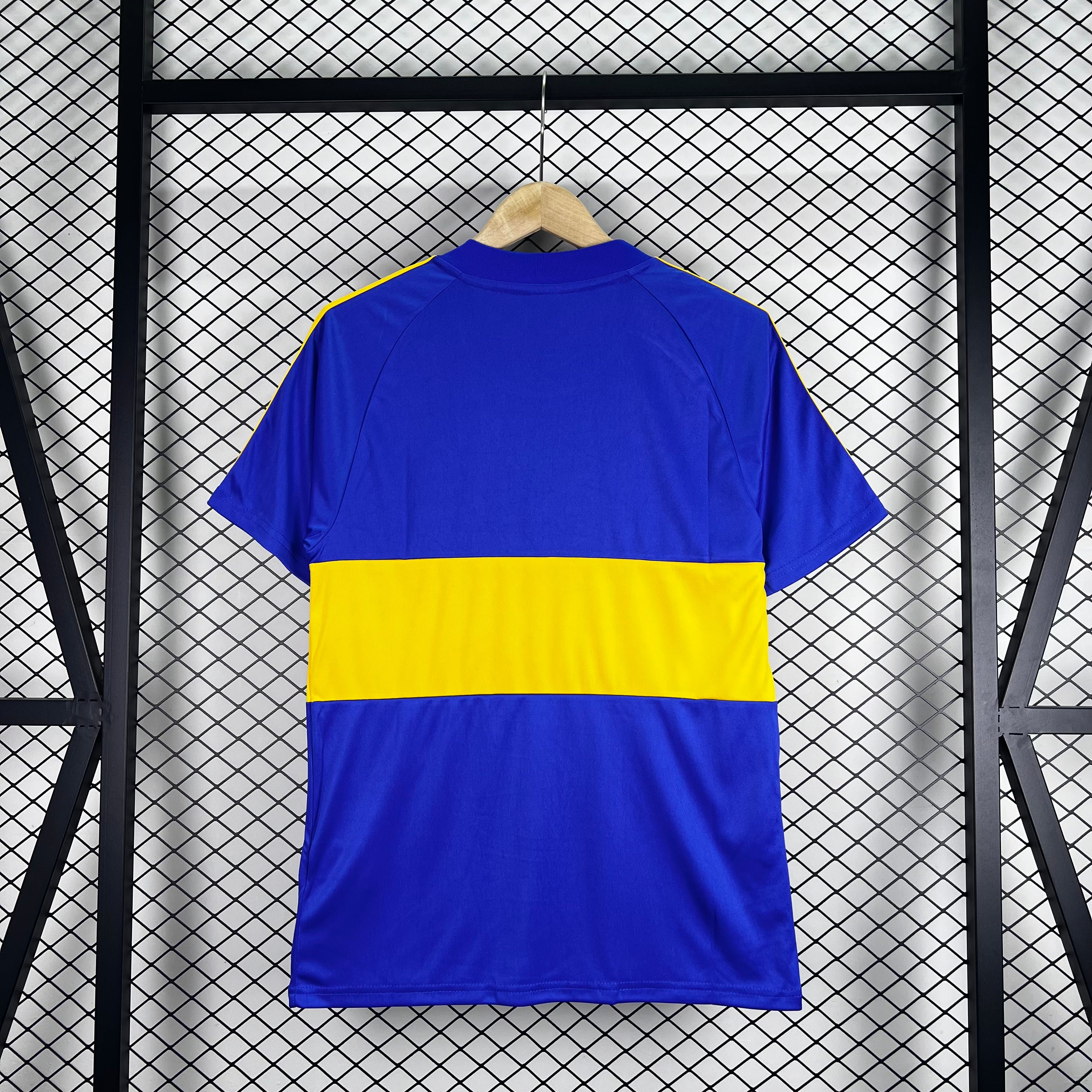 1981/1982 Retro Boca Juniors Home