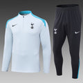 2024/2025 Tottenham Half-Pull Training Suit Light Grey