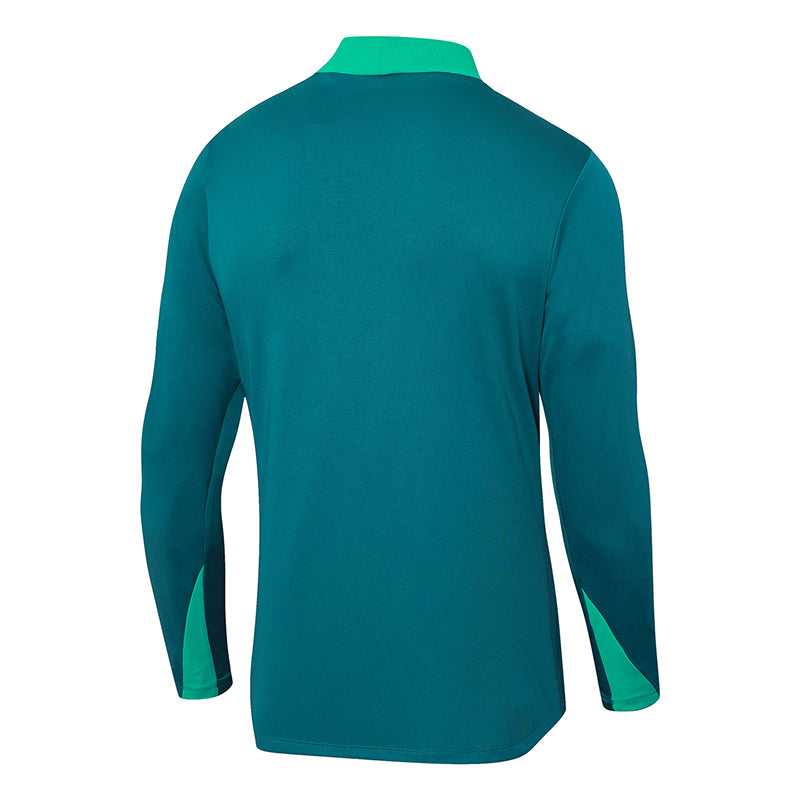 2024-2025 Portugal Half-Pull Training Suit Dark Green
