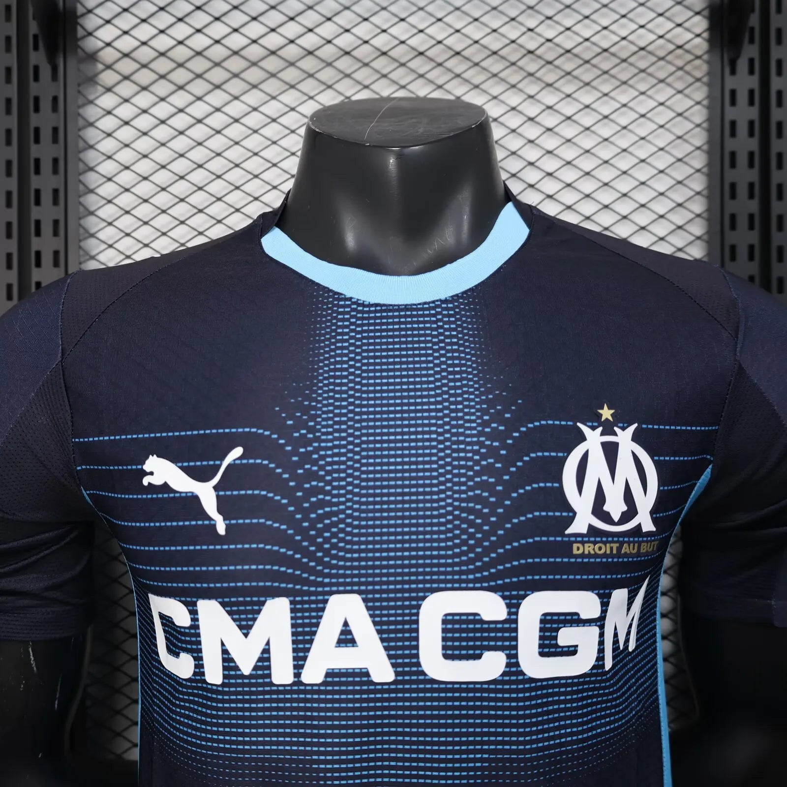 2025/2026 Player Version Olympique de Marseille Away