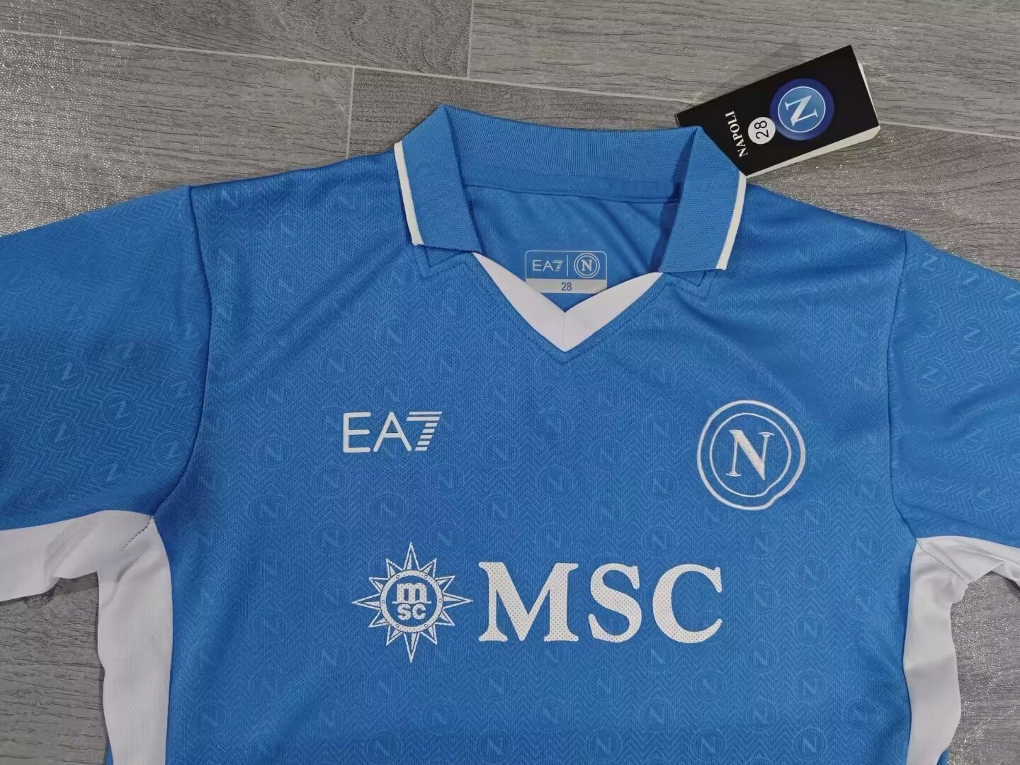 2024/2025 Napoli Home