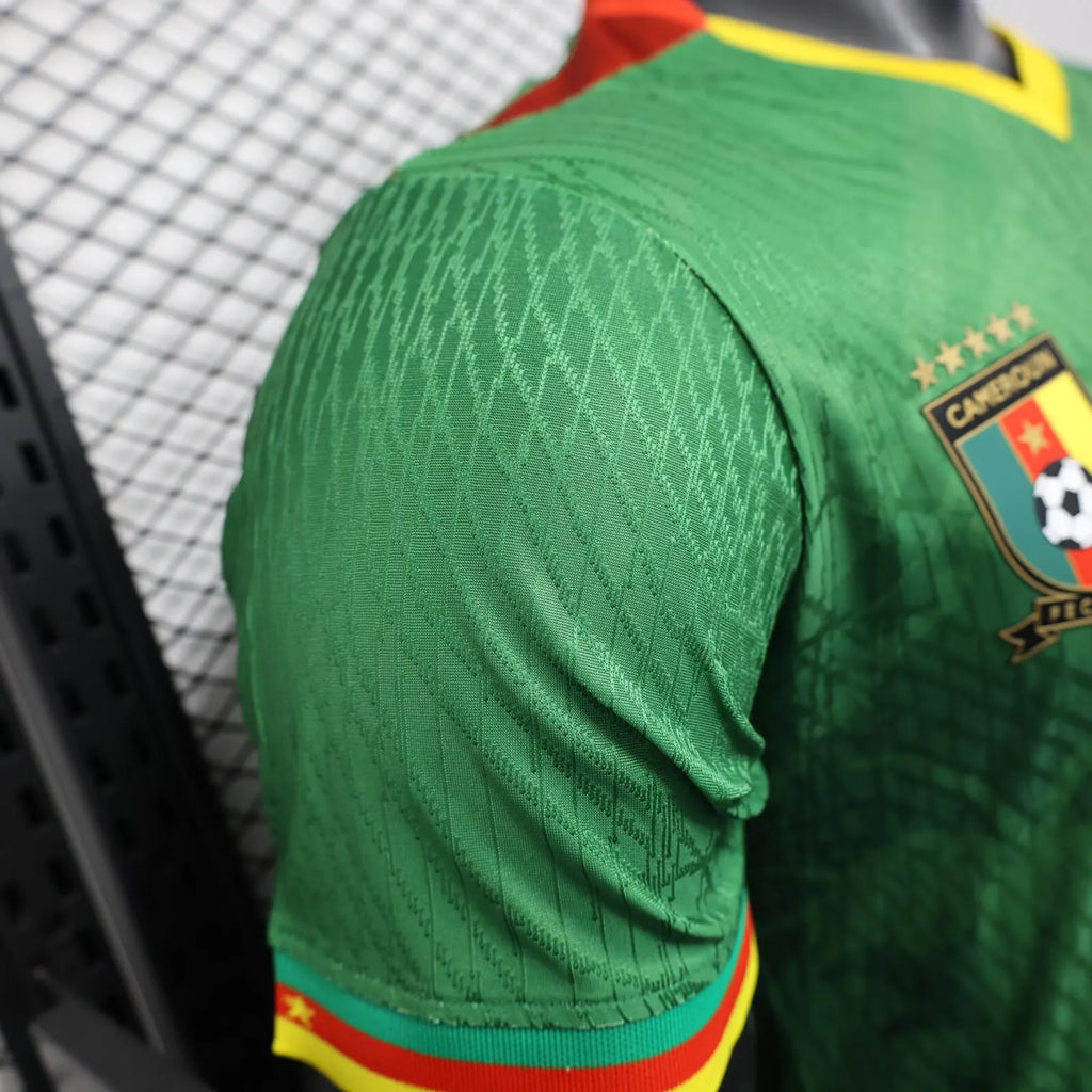2025/2026 Player Version Cameroon Home