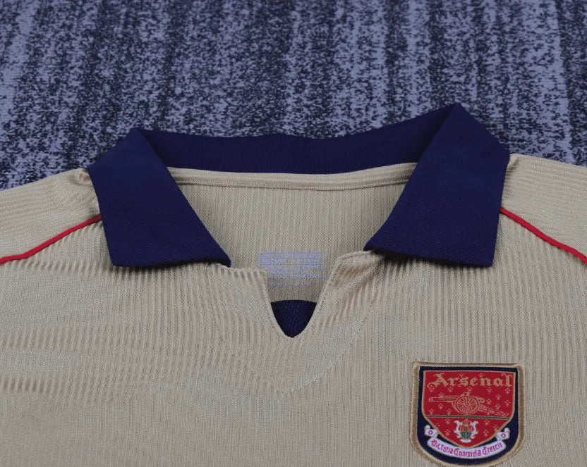 2001-2002 Retro Arsenal Away