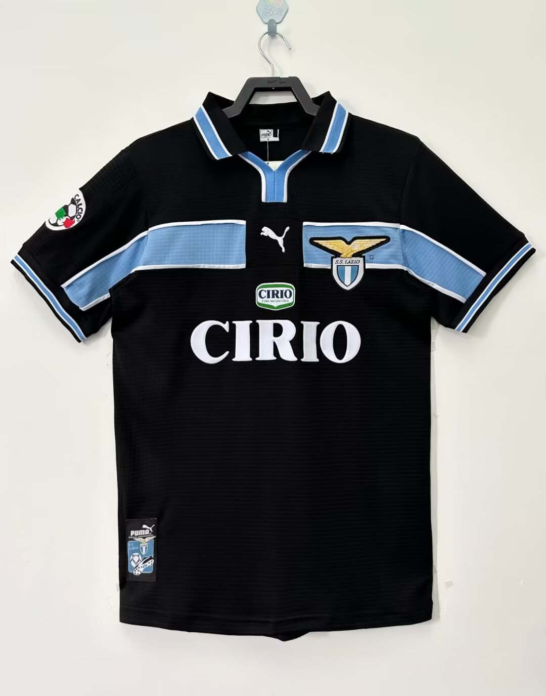 1998/1999 Retro Lazio Away