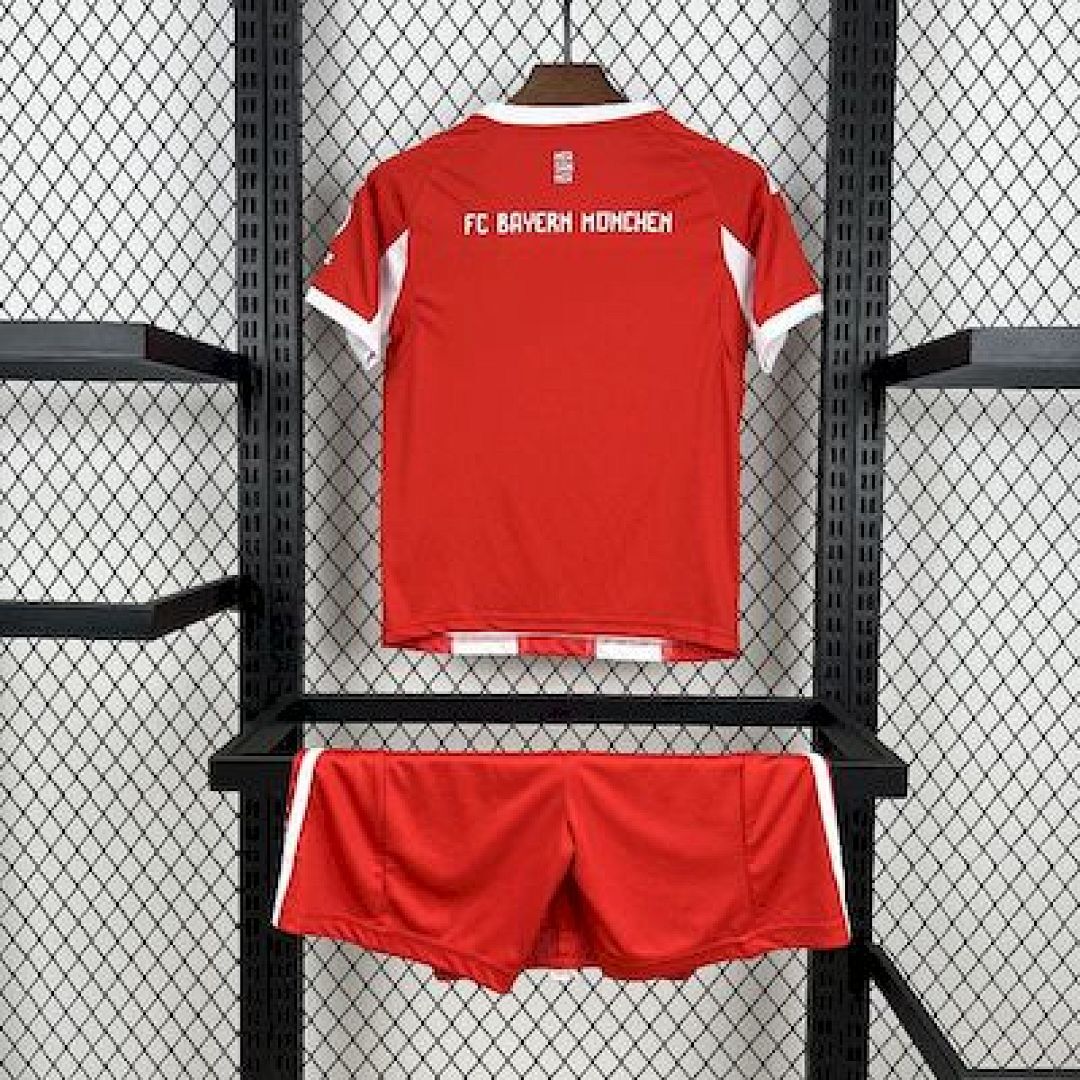 2025/2026 Bayern Munich Home