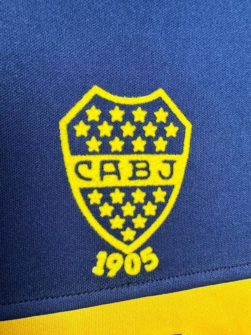 1993-1995 Retro Boca Juniors Home