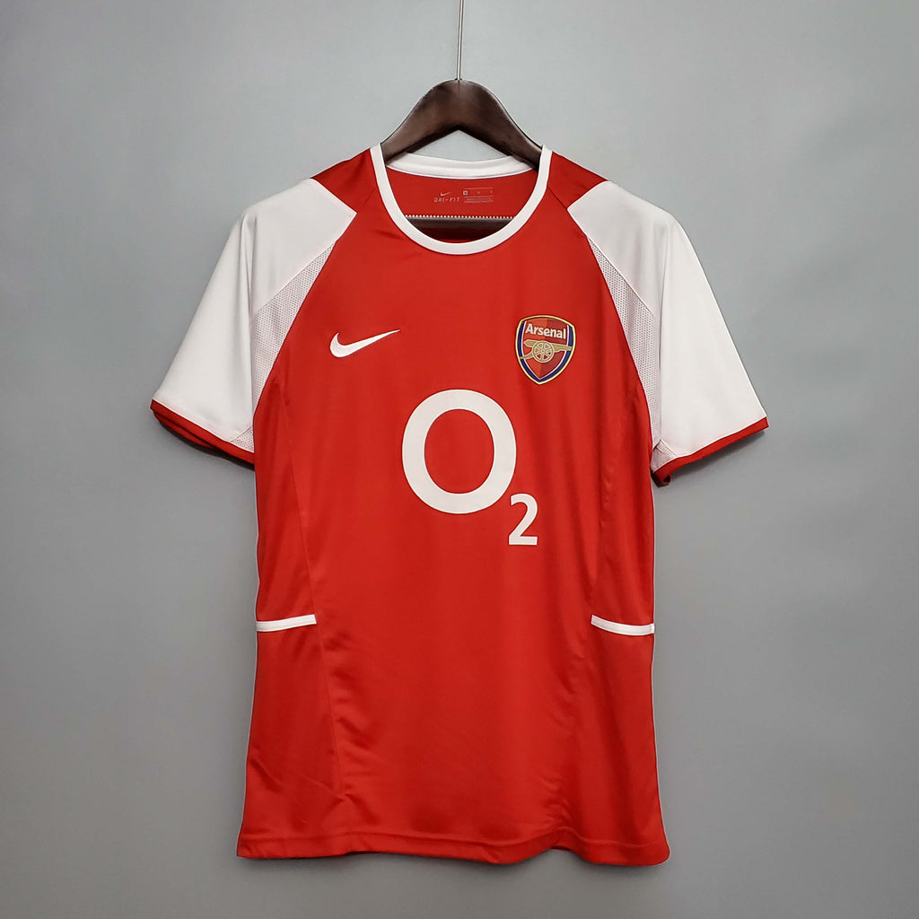 2002/2004 Retro Arsenal Home