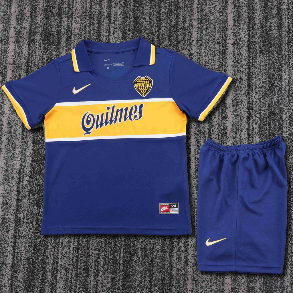 1996-1997 Retro Boca Juniors Home