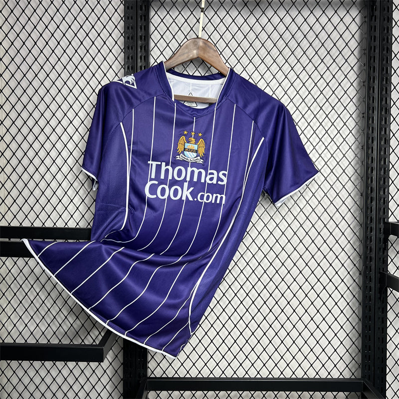 2007/2008 Retro Manchester City Away