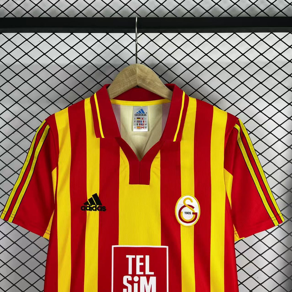 2000/2001 Retro Galatasaray Home