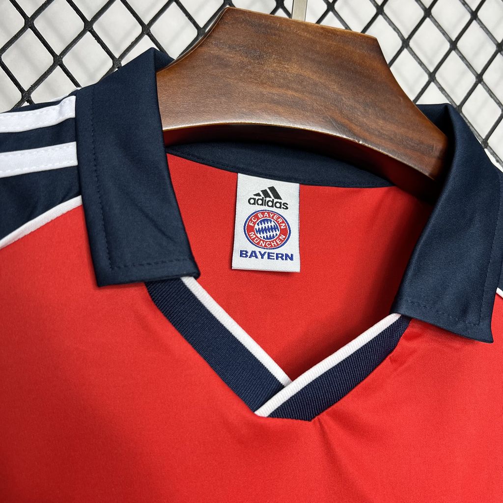 2000/2001 Retro Bayern Munich Home