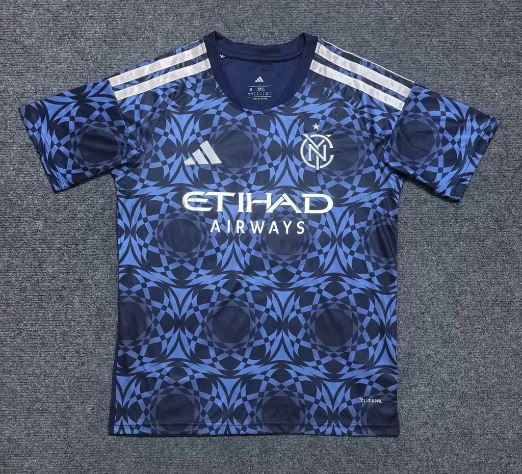 2026/2027 New York City Away Football Shirt 1:1 Thai Quality