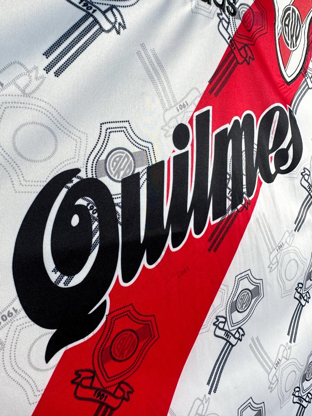 1996-1997 Retro River Plate Home