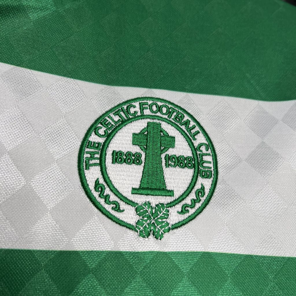 1987/1988 Retro Celtic Home