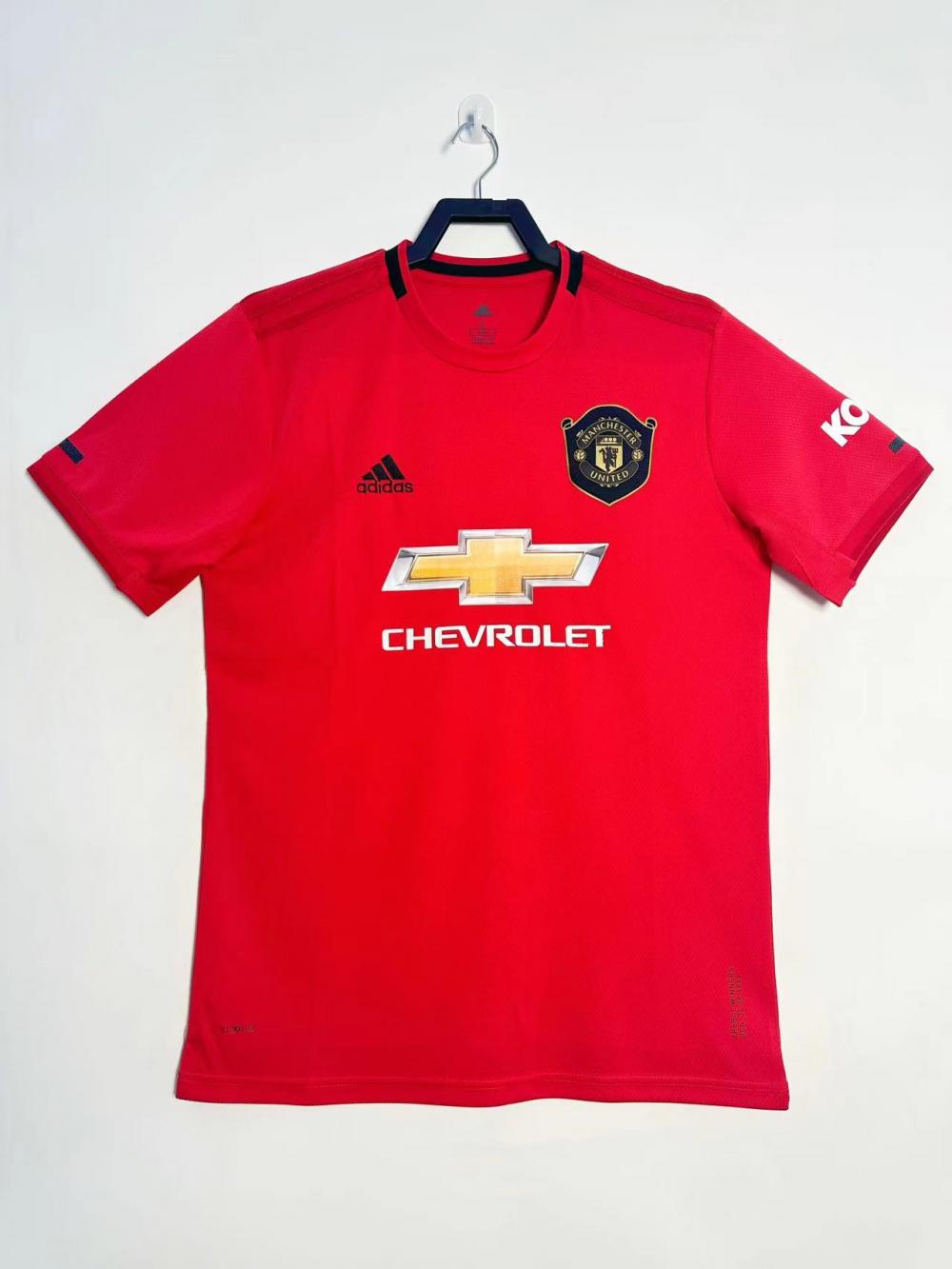 2019-2020 Retro Manchester United Home