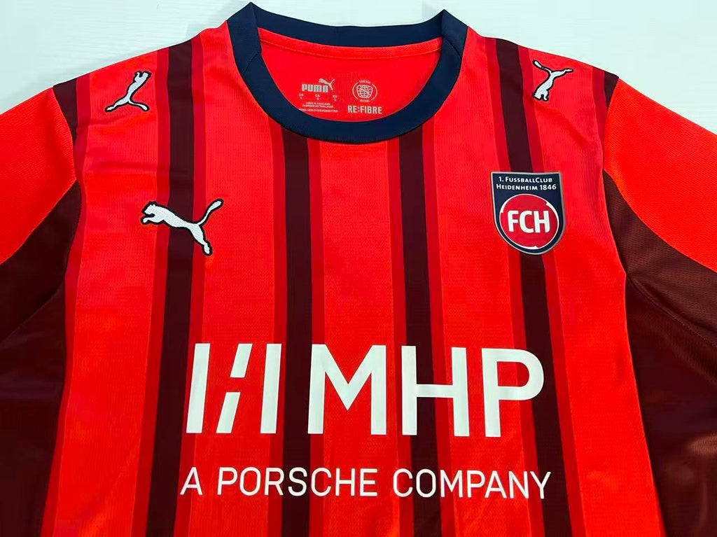 2025-2026 FC Heidenheim Home