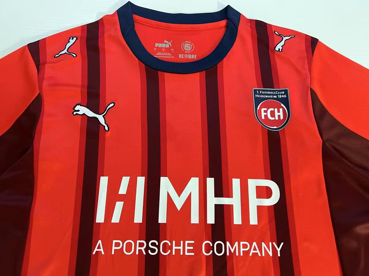 2025-2026 FC Heidenheim Home