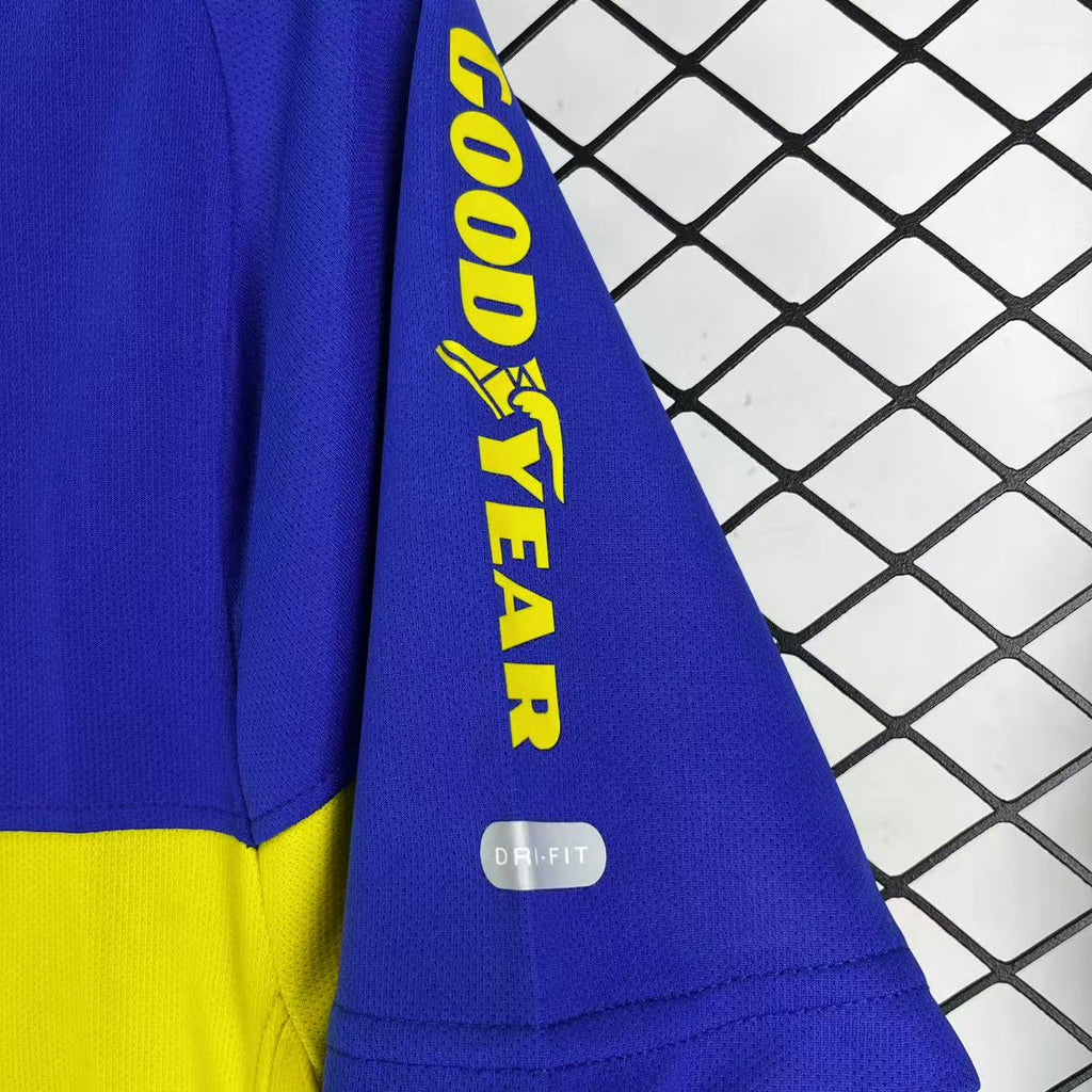 2005/2006 Retro Boca Juniors Home