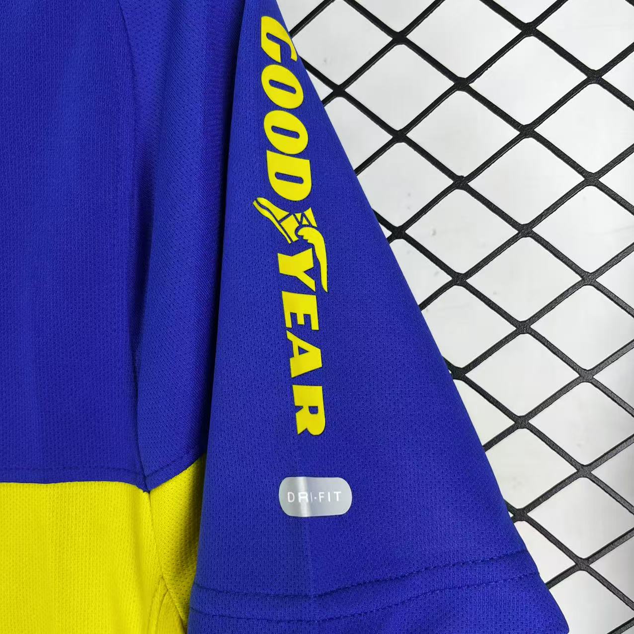 2005/2006 Retro Boca Juniors Home