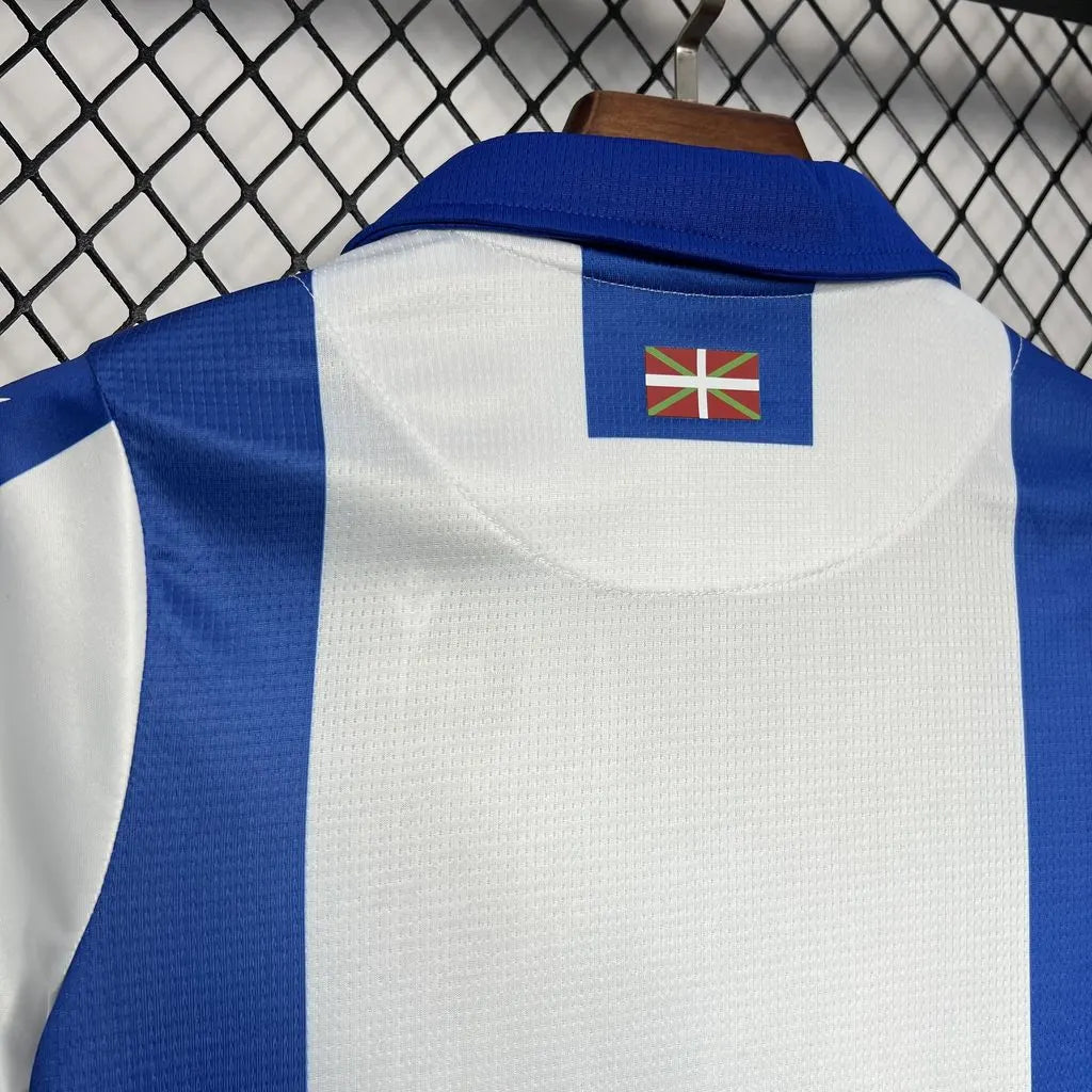 2024/2025 Real Sociedad Home