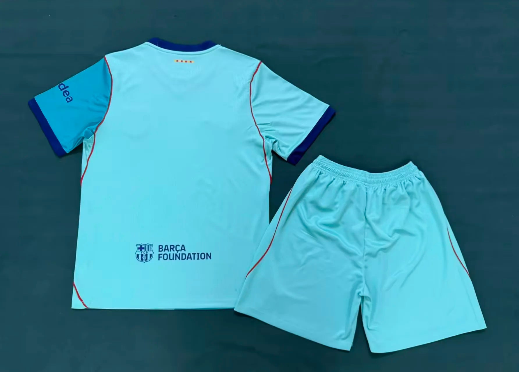 2026/2027 Barcelona Third Away Football Jersey 1:1 Thai Quality Kids Size topjersey