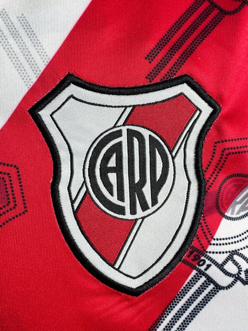 1996-1997 Retro River Plate Home