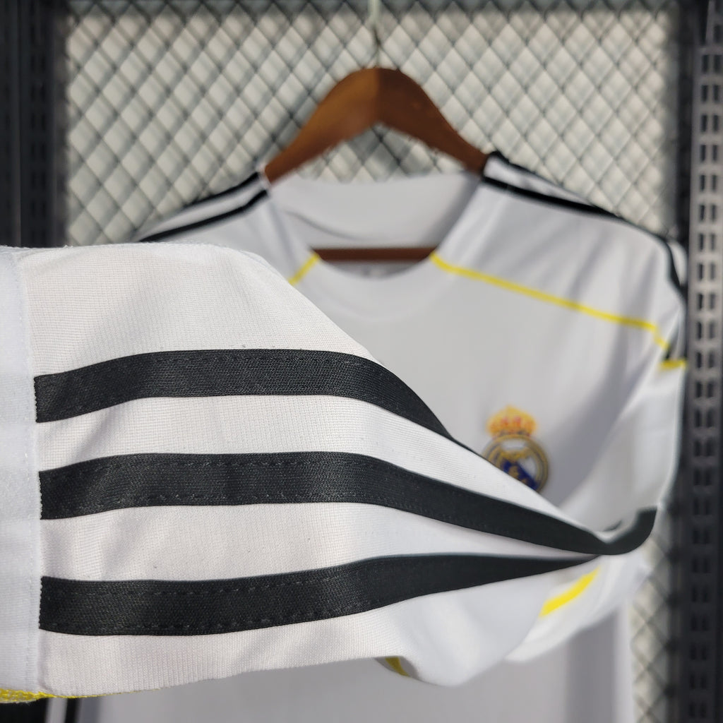 2009/2010 Retro Long Sleeve Real Madrid Home